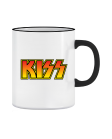 Puodelis kiss logo